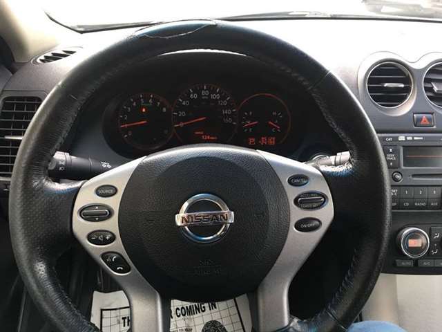 2007 Nissan Altima 2.5 S 4dr Sedan (2.5l I4 CVT)